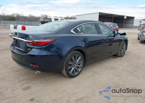 2020 Mazda Mazda6 Touring from USA, damaged, VIN JM1GL1VM7L1515650